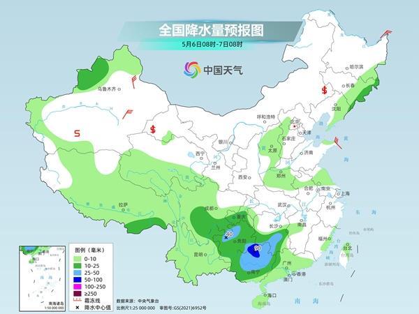 乾县未来天气速览