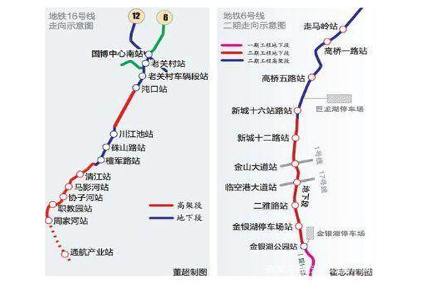 武汉地铁16号线喜讯连连，未来畅行无忧