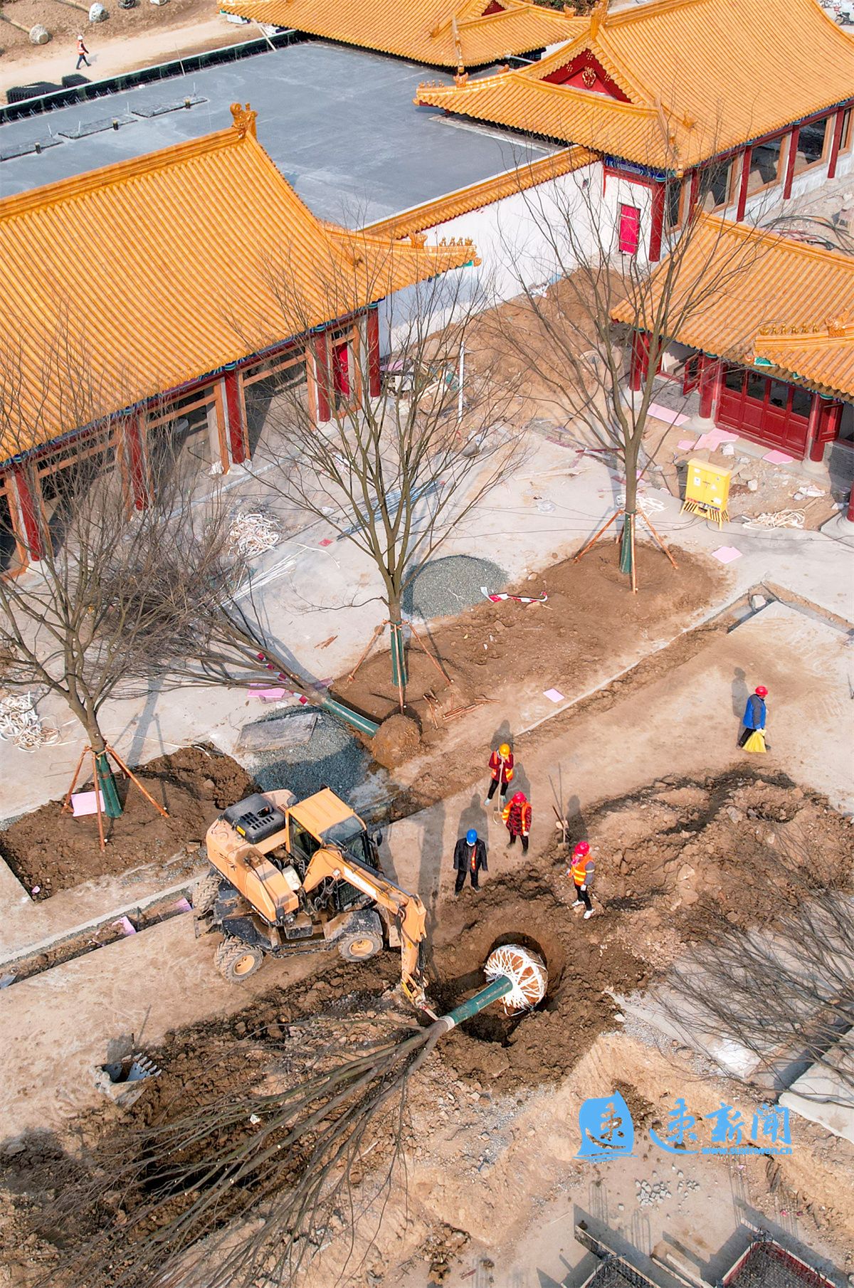 “圣殿重建进展速递”