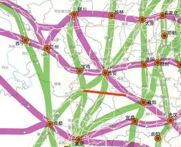 汉中至全国高铁线路最新动态速递