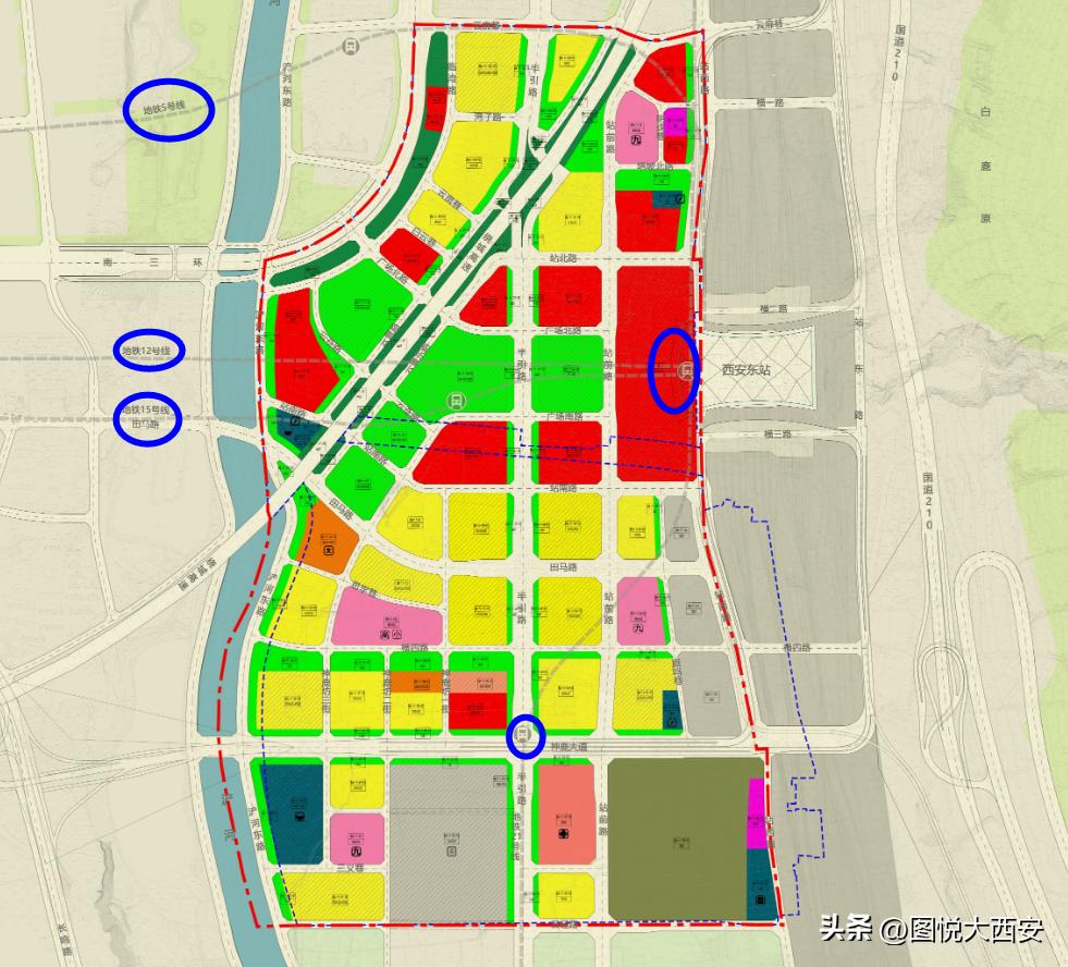 探索西安地铁3号线全新升级版线路图一览无遗