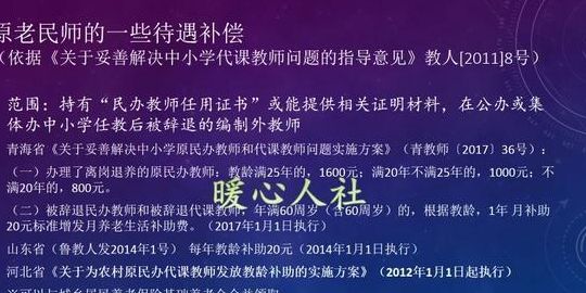 【甘肃地区】最新发布：代课教师招聘公告汇总解读