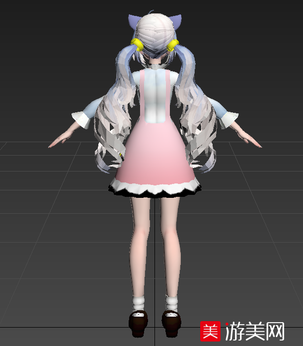 全新升级版3D魅力美少女模型